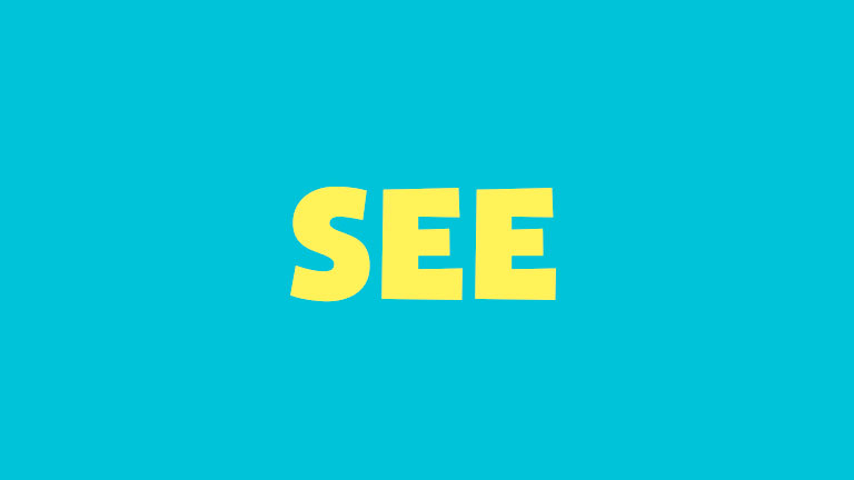 Sight Word: See