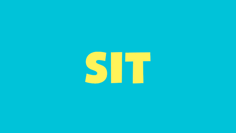 Sight Word: Sit
