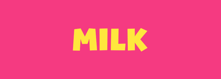 Word of the Day: Milk