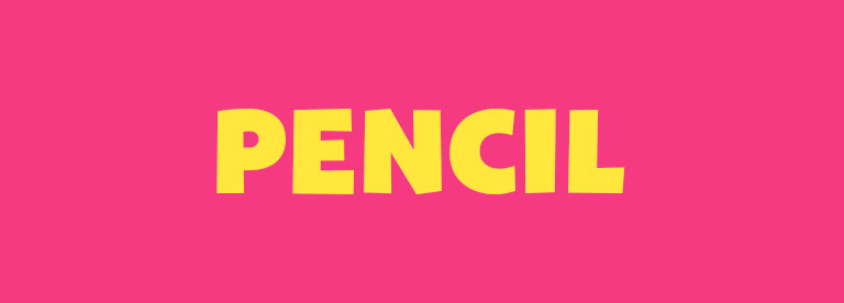 Word of the Day: Pencil