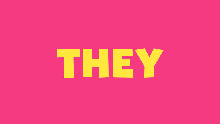 Sight Word: They
