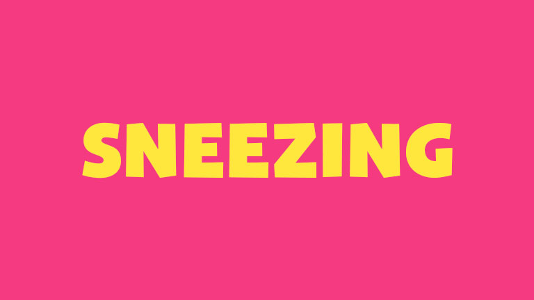 Manners: Sneezing