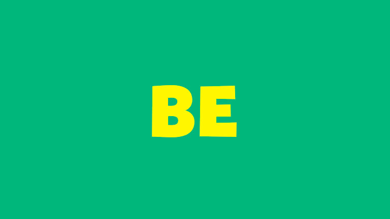 Sight Word: Be
