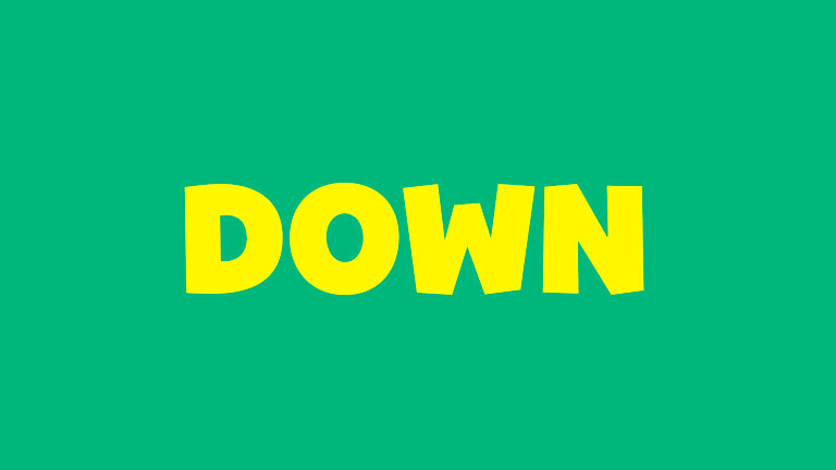 Sight Word: Down