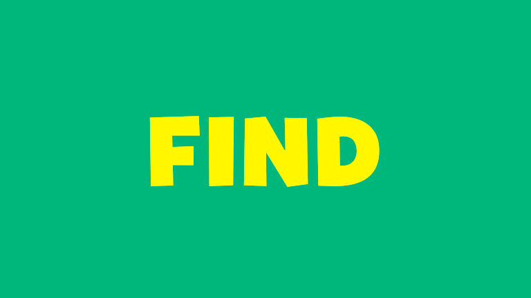 Sight Word: Find