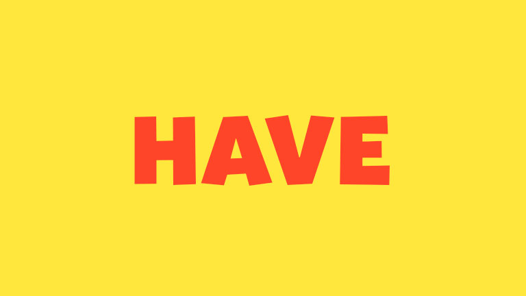 Sight Word: Have