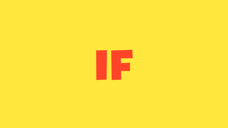 Sight Word: If