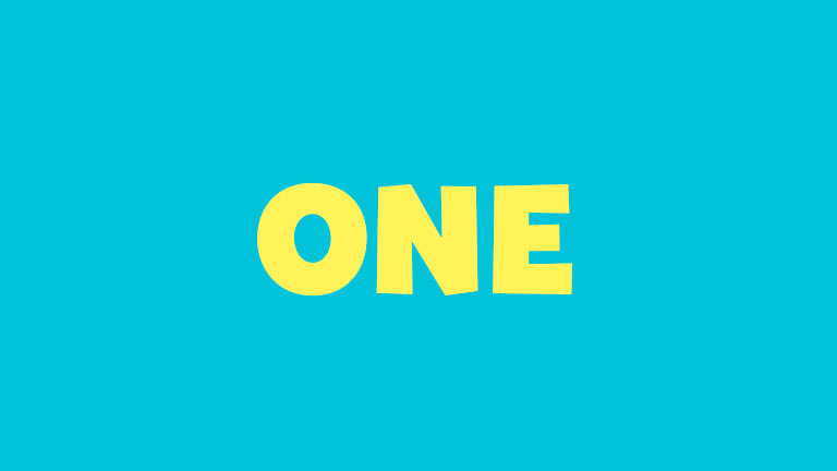 Sight Word: One
