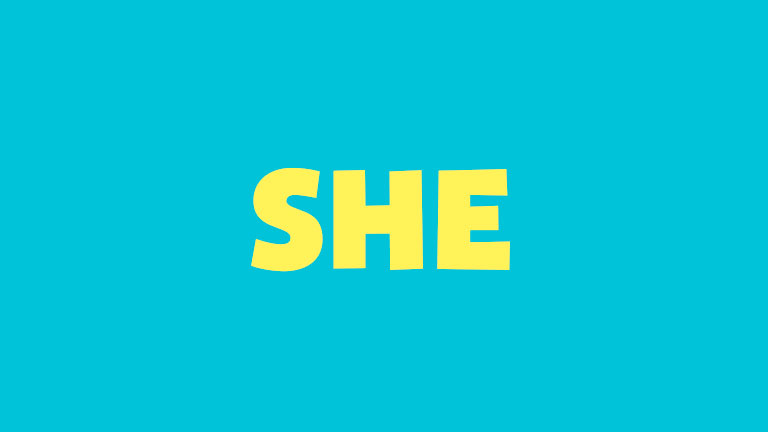 Sight Word: She
