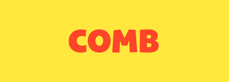 Word of the Day: Comb