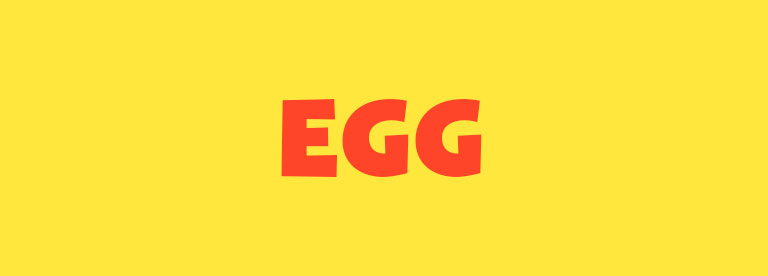 Word of the Day: Egg