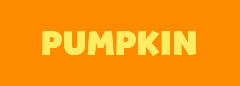 Word of the Day: Pumpkin