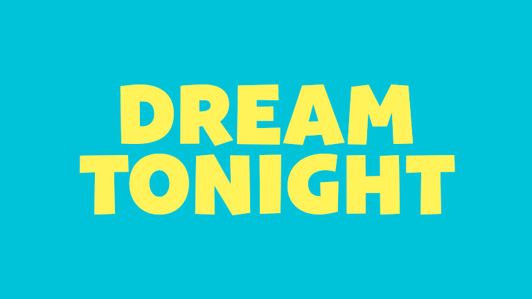Learning and Singing: Dream Tonight
