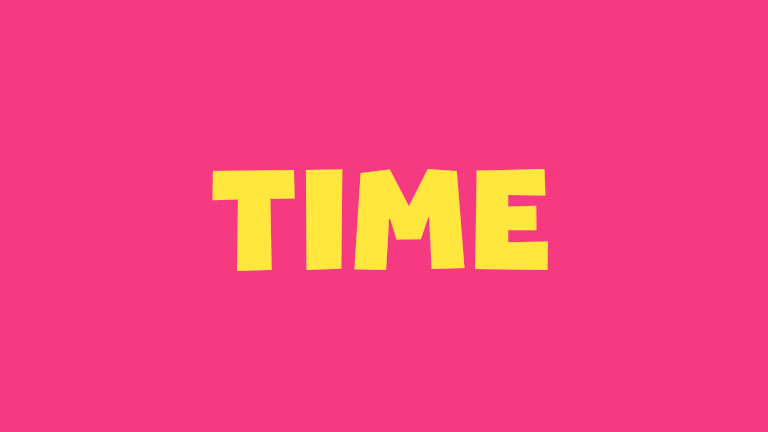 Sight Word: Time