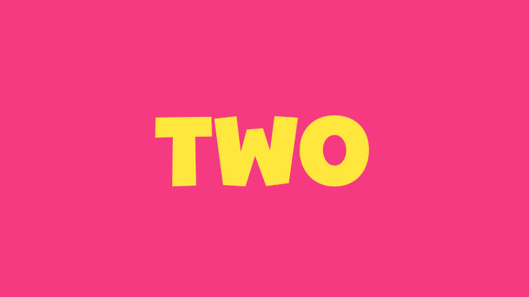 Sight Word: Two