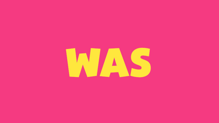 Sight Word: Was